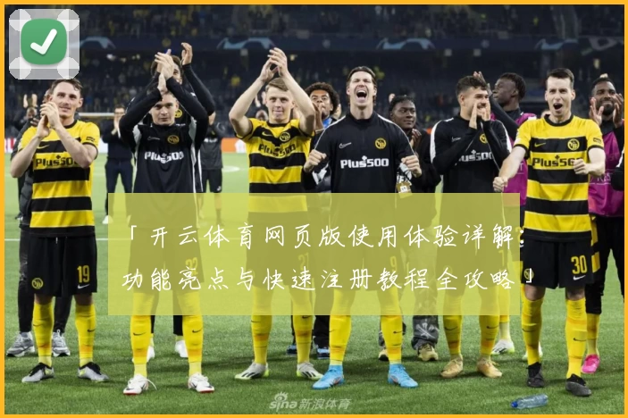 「开云体育网页版使用体验详解：功能亮点与快速注册教程全攻略」